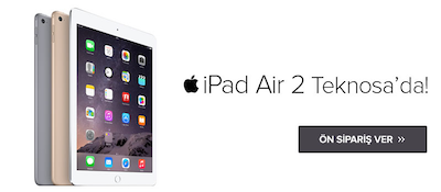 iPad Air 2 Teknosa