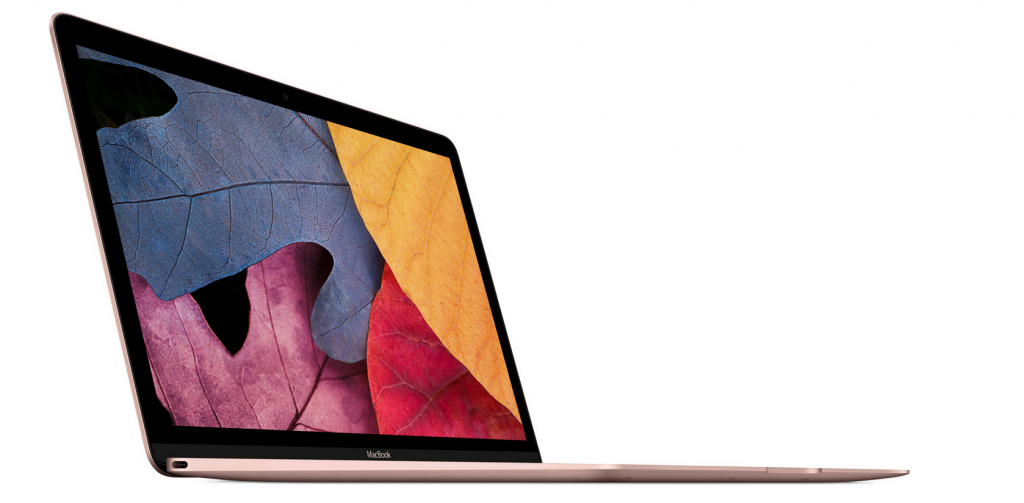 Roze Altın MacBook