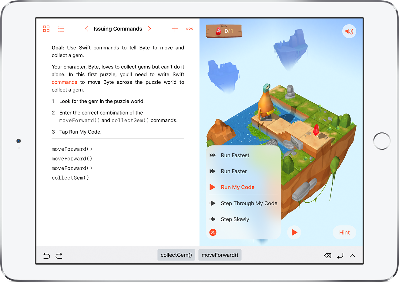 Swift Playgrounds uygulaması yayınlandı