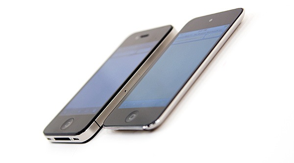 iPod Touch 4. Nesil ve iPhone 4 karşılaştırması