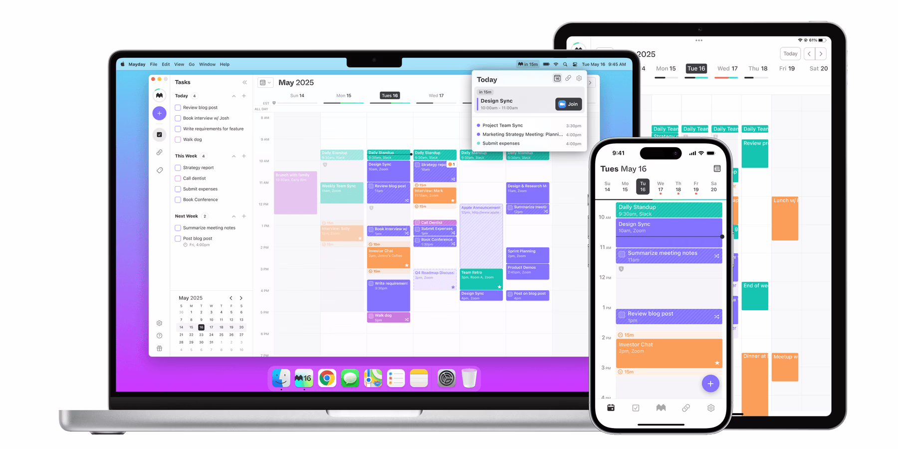 Mayday Labs: iOS 19 ile Takvimde Yapay Zeka Dönemi